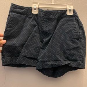 Navy blue shorts